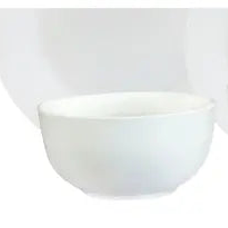 Vajilla 16 piezas blanco Cotidiana 3