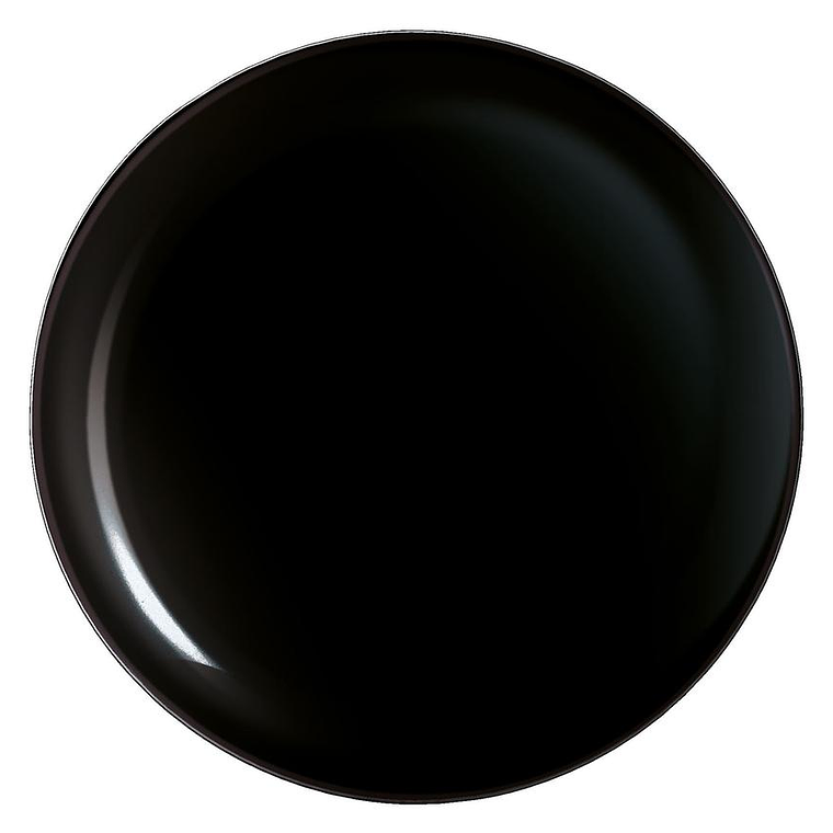 Plato opal 1 pieza 19cm Diwali negro 1