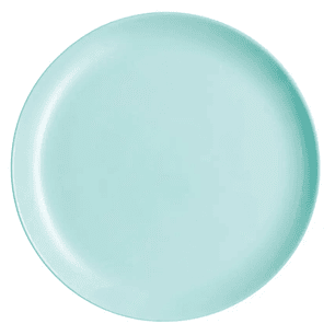 Plato opal 1 pieza 25 cm Diwali azul