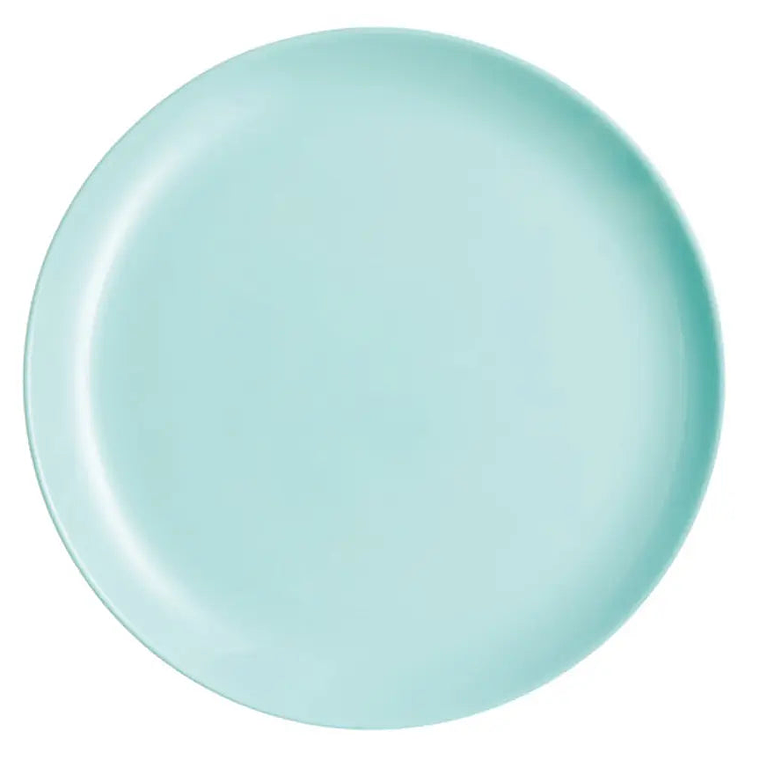 Plato opal 1 pieza 25 cm Diwali azul 1