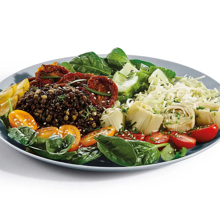 Plato bajo 27 cm opal Diwali Granit 2