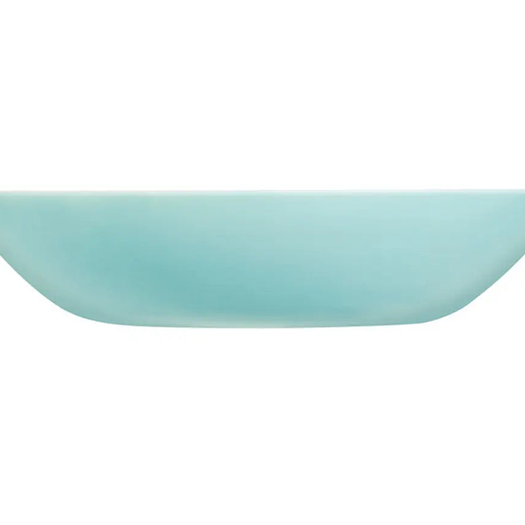 Plato opal 1 pieza 20 cm Diwali azul 2