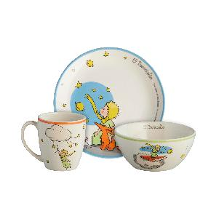 Set Desayuno 3 Piezas El Principito 1