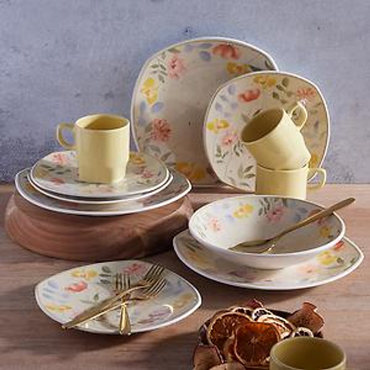 Vajilla Corona Alisa 4 puestos 20 piezas 2