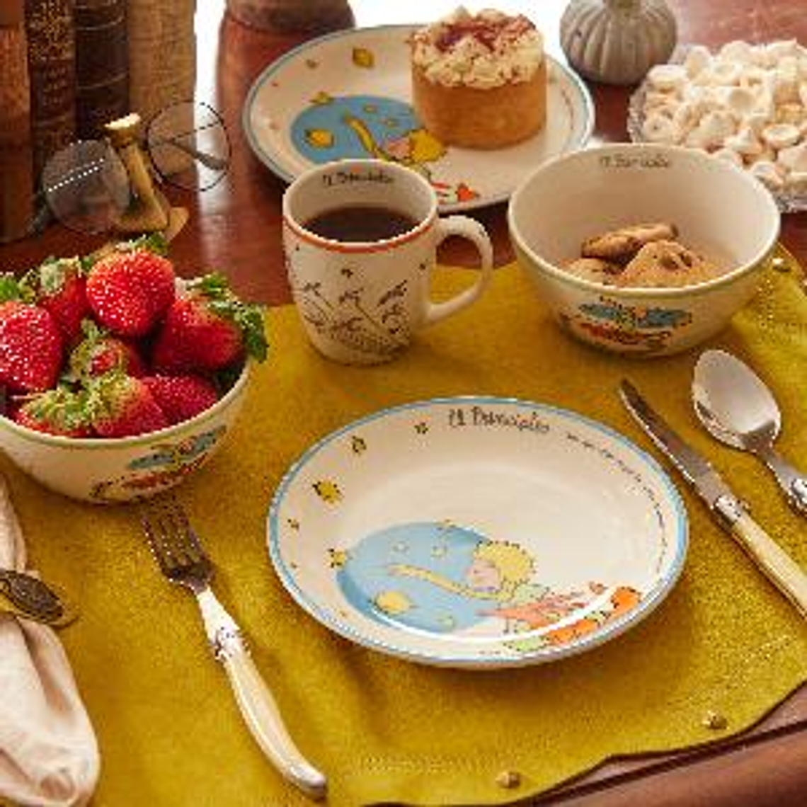 Set Desayuno 3 Piezas El Principito 3