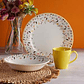 Vajilla Corona Ashley 4 puestos 12 Piezas - Miniatura 2