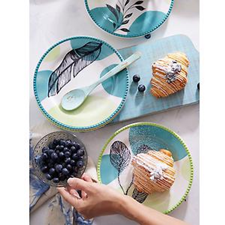 Vajilla Corona Artemisa 4 Puestos 16 Piezas 3