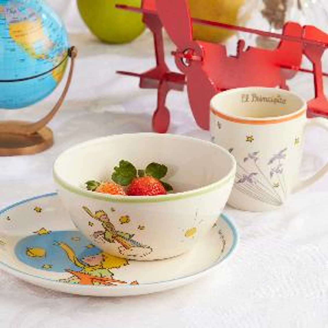Set Desayuno 3 Piezas El Principito 4