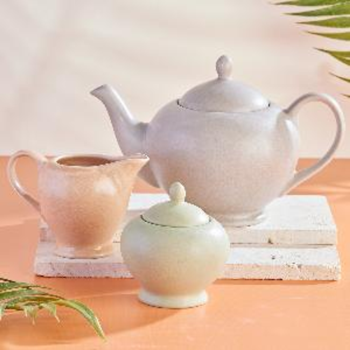 Combo Complementos Cafetera + Azucarera + Lechera 2