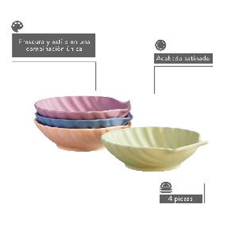 Combo 4 Platos Mariscos 2