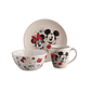 Set de Desayuno 267.7ml Mickey Loyal and True Disney - Miniatura 3
