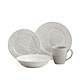 Vajilla Corona Amonita 4 puestos 16 piezas - Miniatura 1