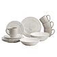 Vajilla Corona Amonita 4 puestos 16 piezas - Miniatura 2