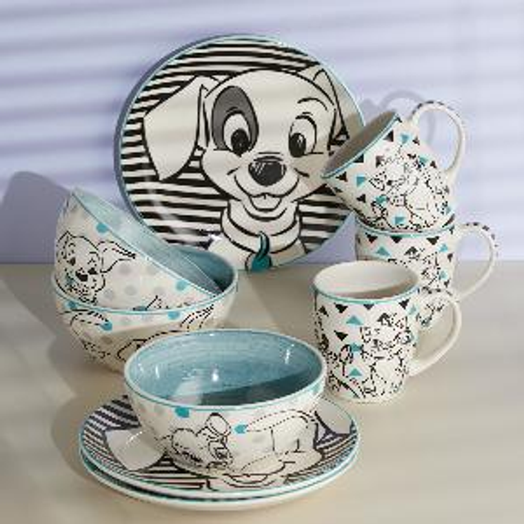 Set De Desayuno Disney Clásicos 276.7ml 3