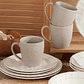 Vajilla Corona Amonita 4 puestos 16 piezas - Miniatura 3