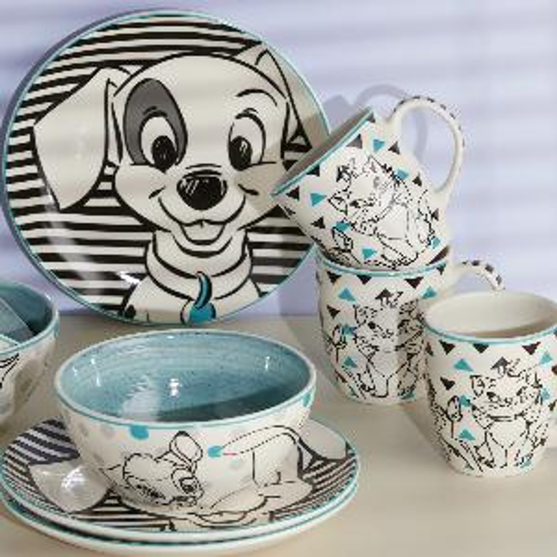 Set De Desayuno Disney Clásicos 276.7ml 4