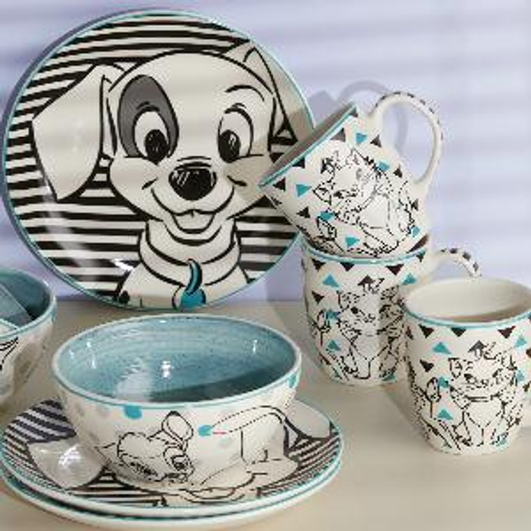 Set De Desayuno Disney Clásicos 276.7ml 4