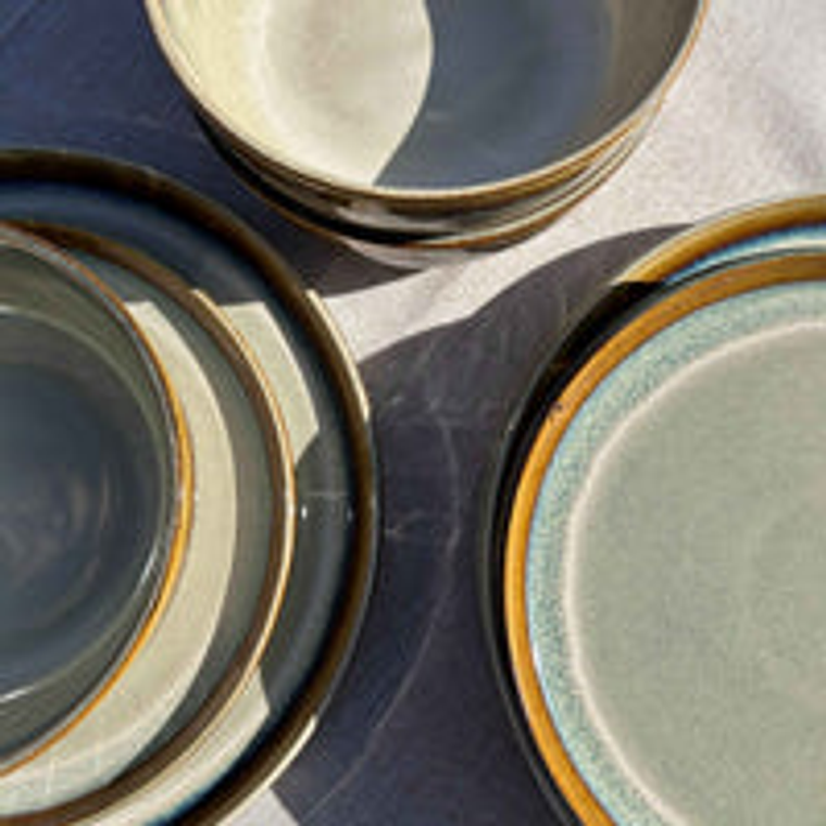 Juego de loza 18 piezas Vajilla Cerámica Lisboa 3