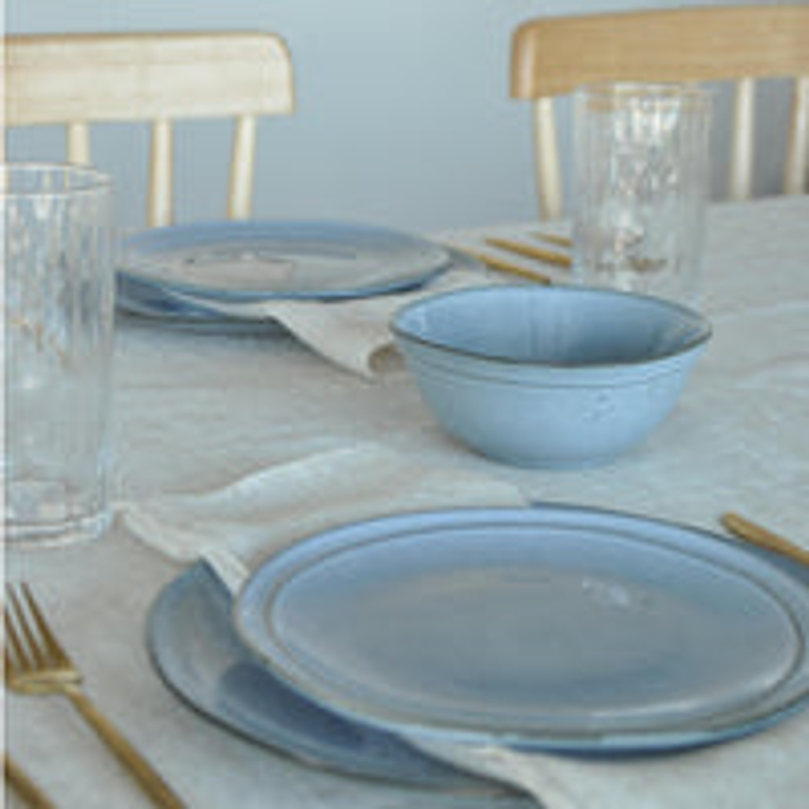 Juego de loza 18 piezas Vajilla Cerámica Capri 1