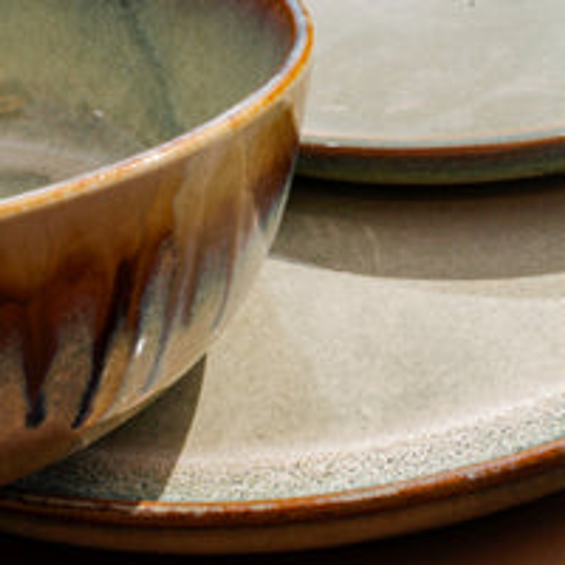 Juego de loza 18 piezas Vajilla Cerámica Lisboa 4