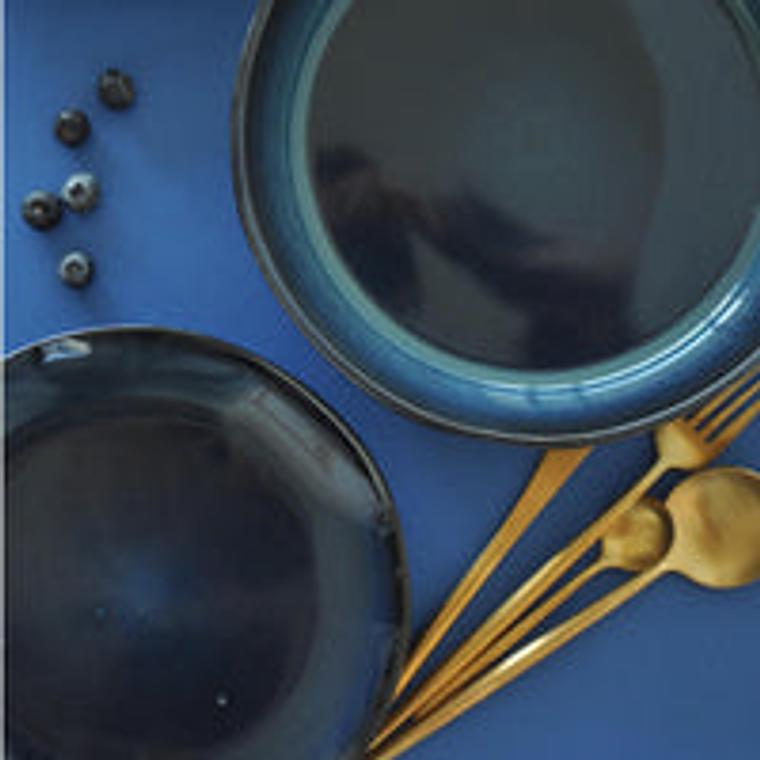 Juego de loza 18 piezas Vajilla Cerámica Oporto 4