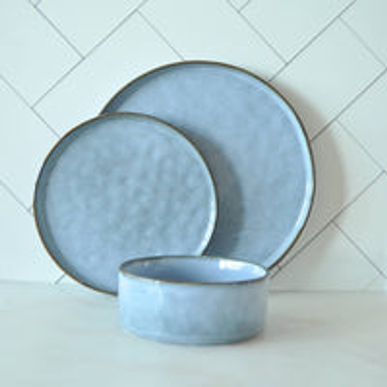 Juego de loza 18 piezas Vajilla Cerámica Mónaco 4