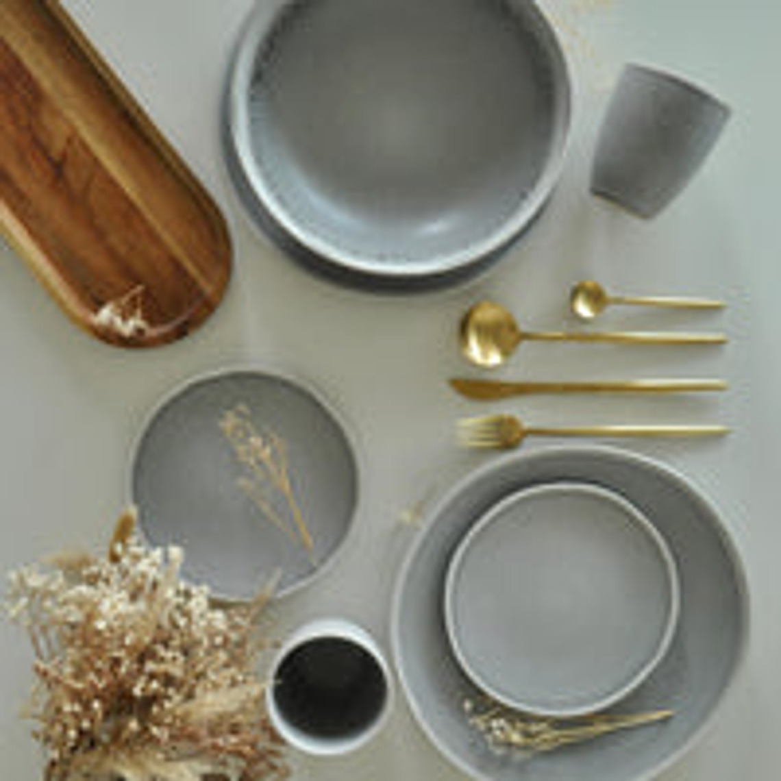 Juego de loza 16 piezas Vajilla Cerámica Skadar 1