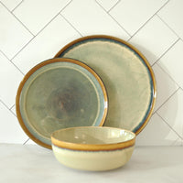 Juego de loza 18 piezas Vajilla Cerámica Lisboa 5