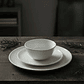 Juego de loza 18 piezas Vajilla Cerámica Oxford - Miniatura 4