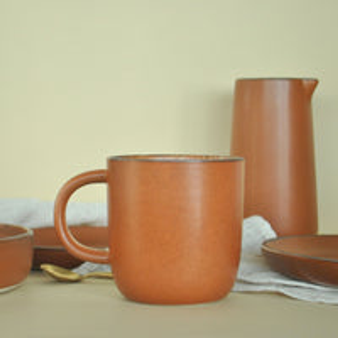 Juego de loza 25 piezas Vajilla Cerámica Toscana 4