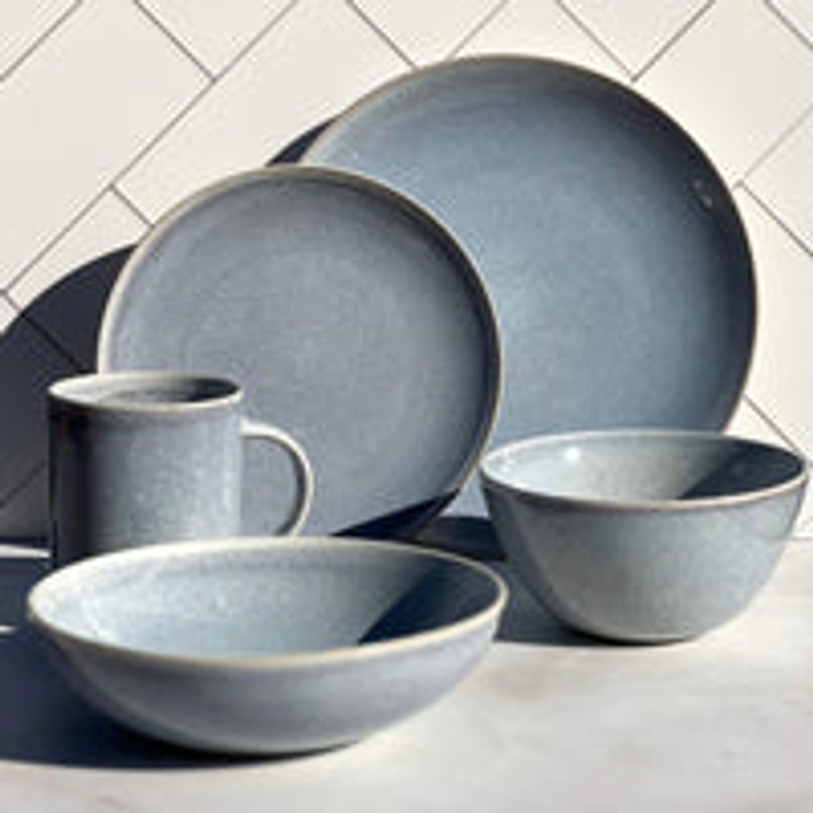 Set 4 Bowls Cerámica Fuji - Loza granel 3