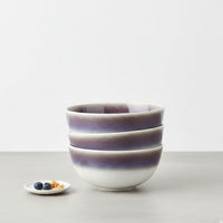 Set 4 Bowls Cerámica Praga - Loza granel 1