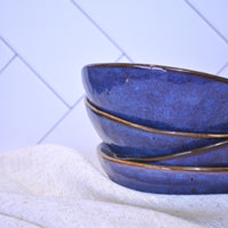 Set 4 Bowls Cerámica Paris - Loza granel 2