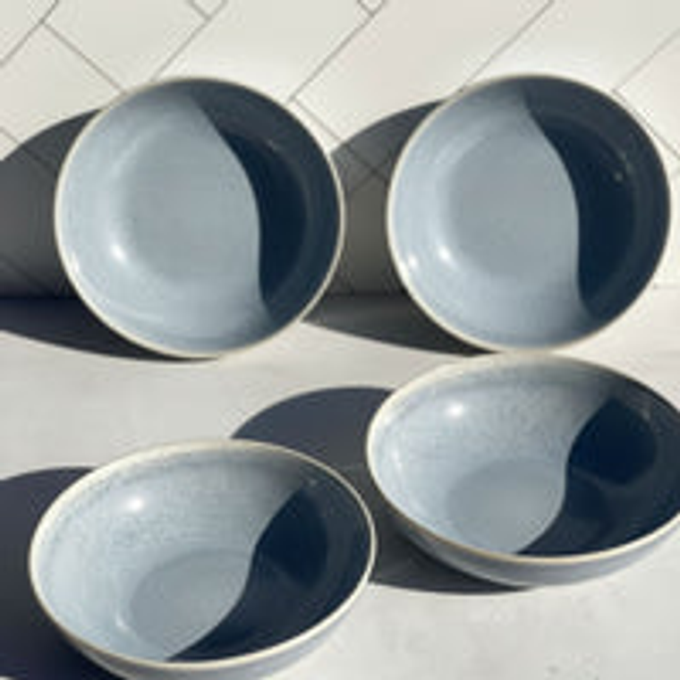 Set 4 Bowls Soperos Cerámica Fuji - Loza granel 3