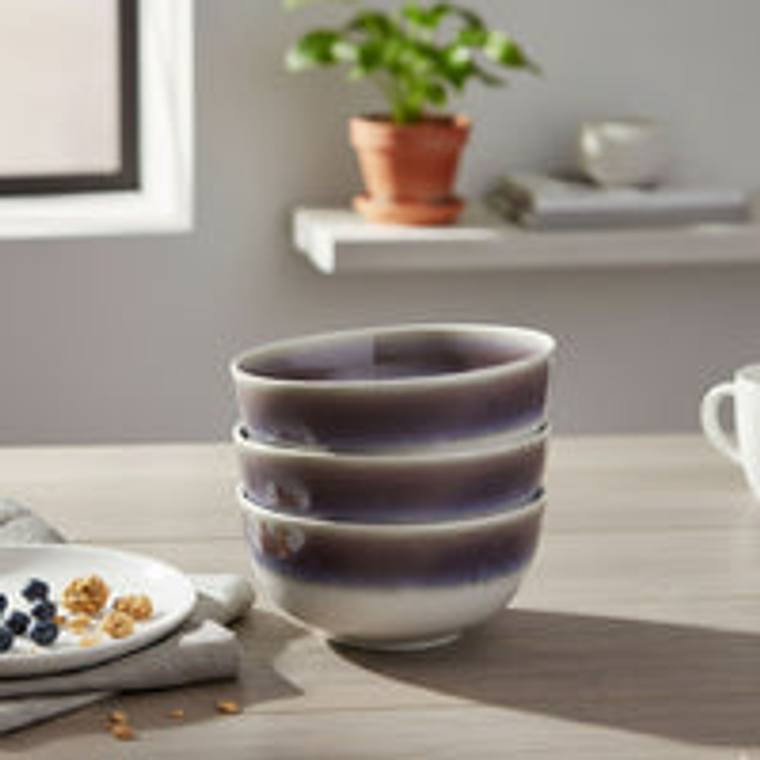 Set 4 Bowls Cerámica Praga - Loza granel 2