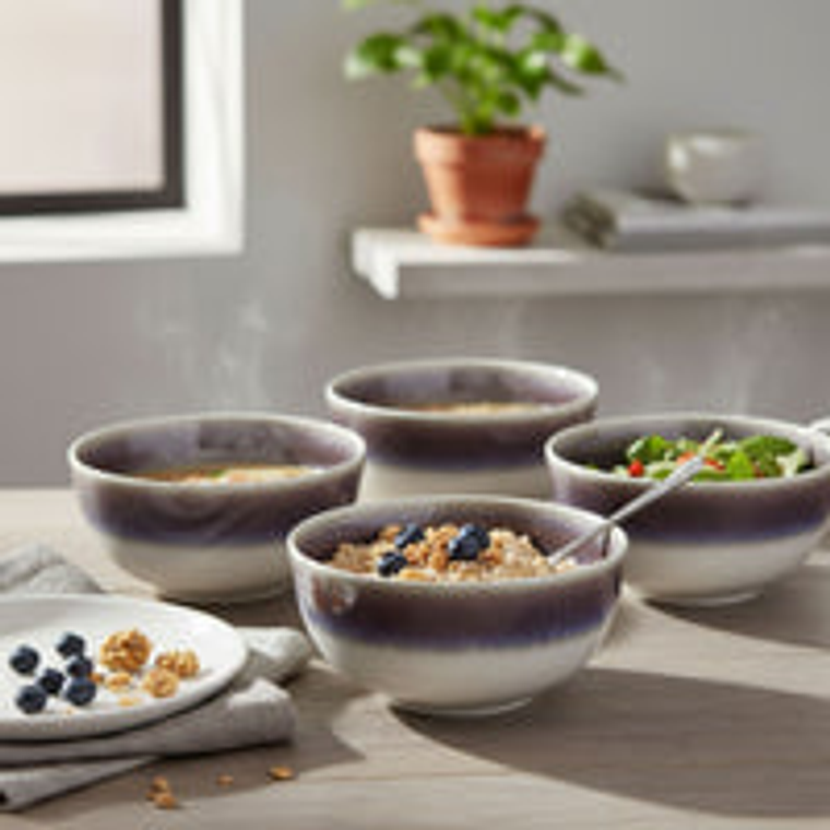 Set 4 Bowls Cerámica Praga - Loza granel 3