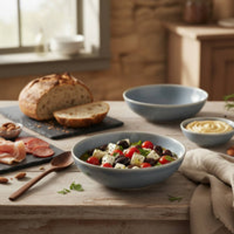 Set 4 Bowls Soperos Cerámica Fuji - Loza granel 5