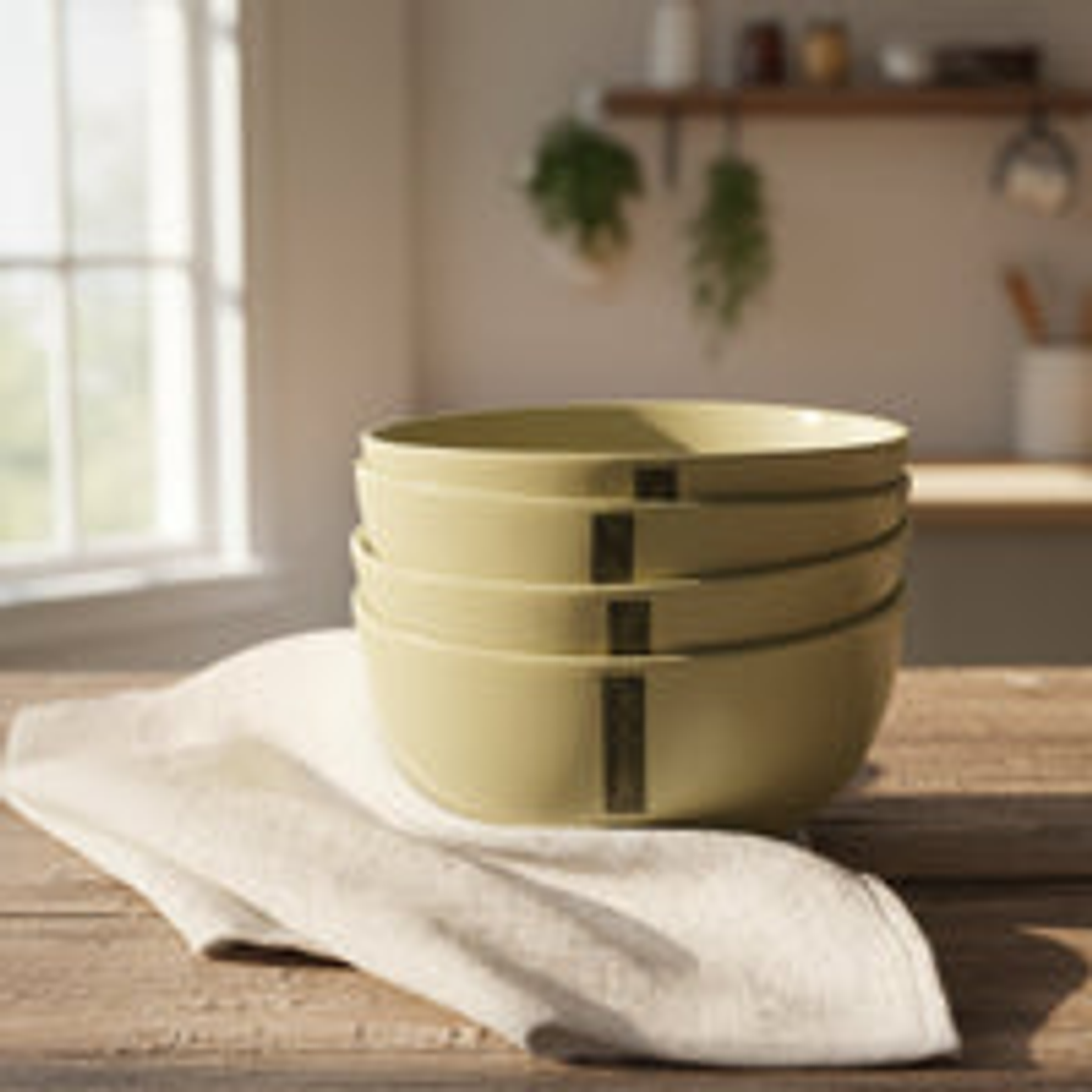 Set 4 Bowls Cerámica Lauca 15 cm - Loza granel 5