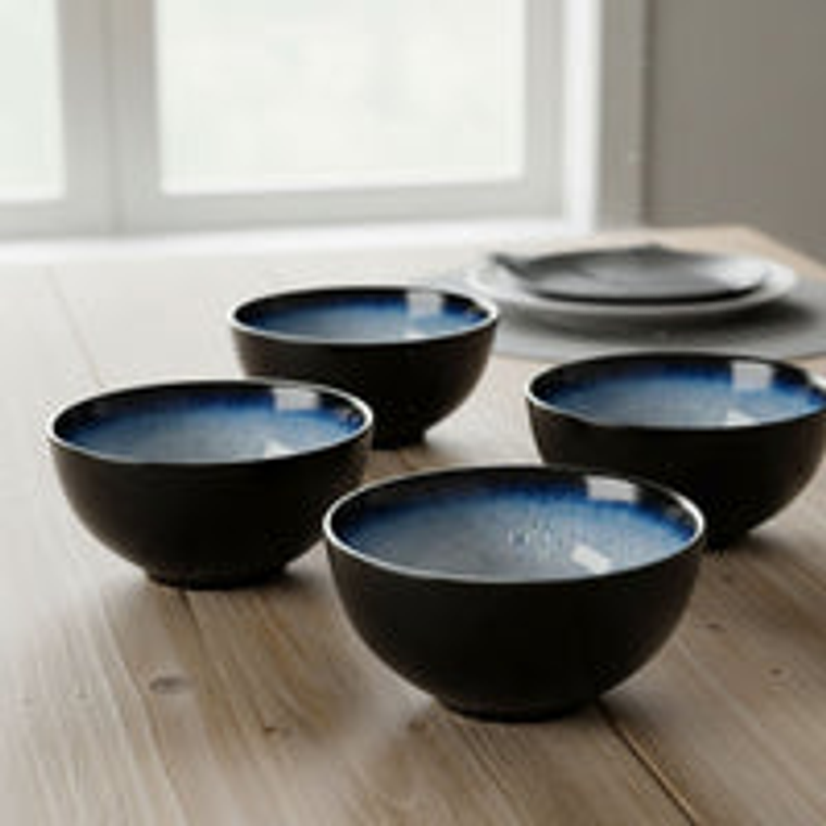 Set 4 Bowls Cerámica Roma - Loza granel 5