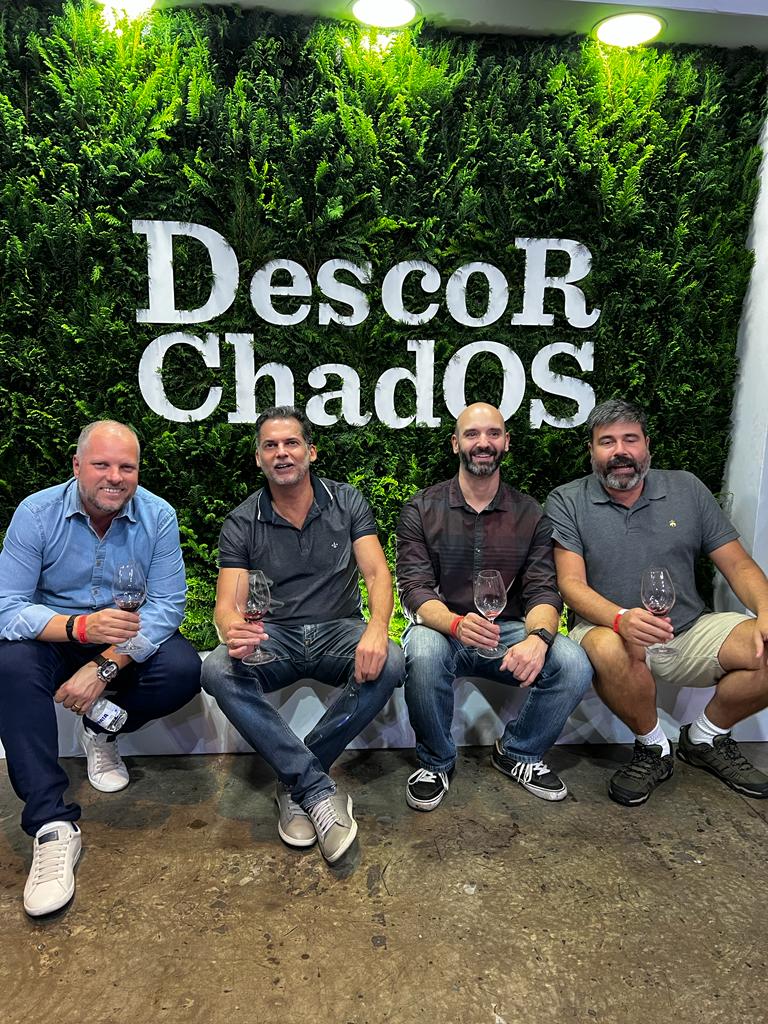 Descorchados SP 2023 com amigos