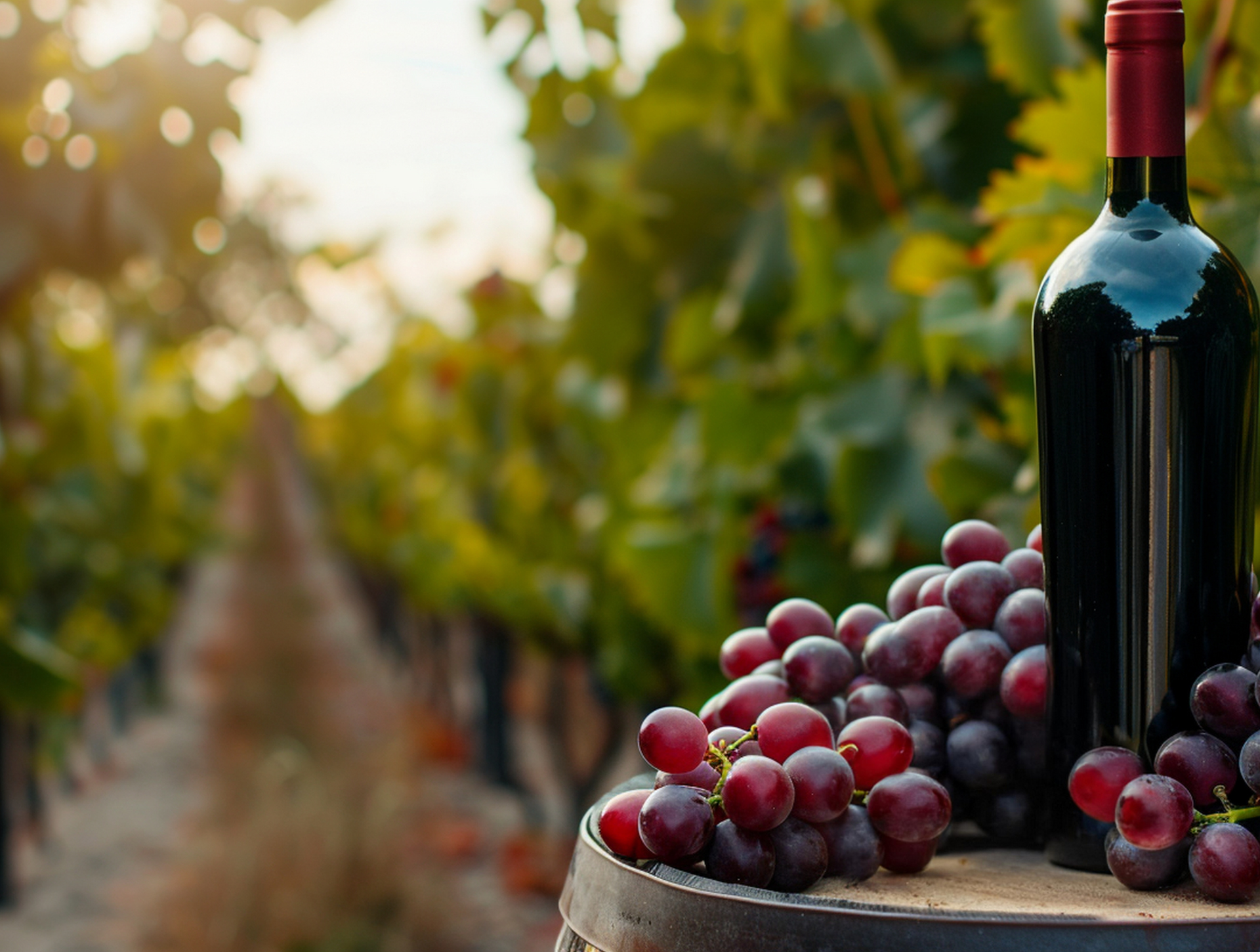 A Conquista do Velho Mundo: Por que Adegas de Luxo na Europa Estão Adotando Rótulos Americanos de Alta Gama