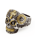 Anillo Catrina Dorado/ Plateado