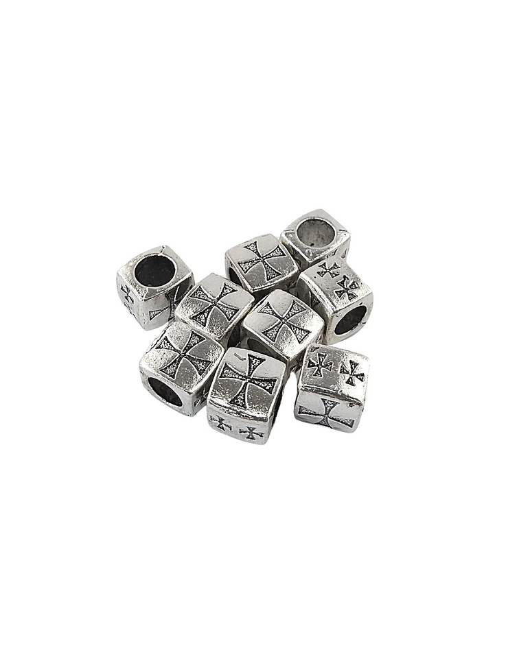 Beads de Barba Iron Cross