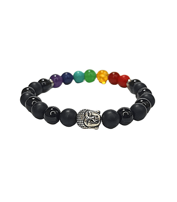 Pulsera 7 Chakras Buda