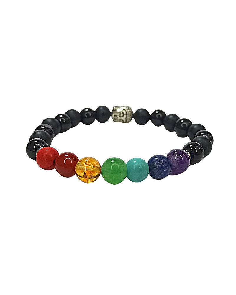 Pulsera 7 Chakras Buda