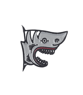 Pin Tiburón