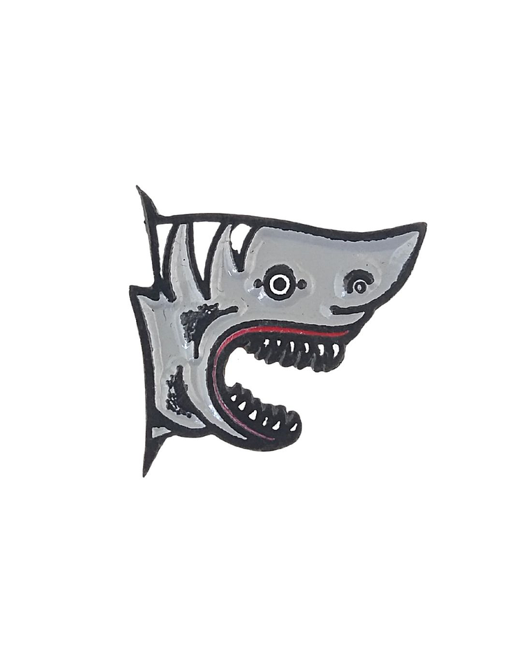 Pin Tiburón