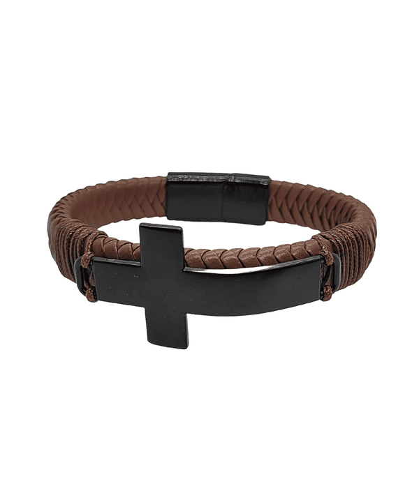 Pulsera Café Cruz Negra