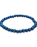 Pulsera Hematita Azul 6mm