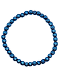 Pulsera Hematita Azul 6mm